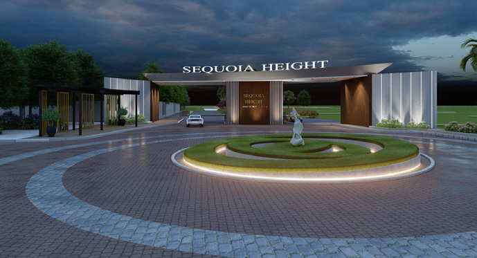 Grand Entrance Portal