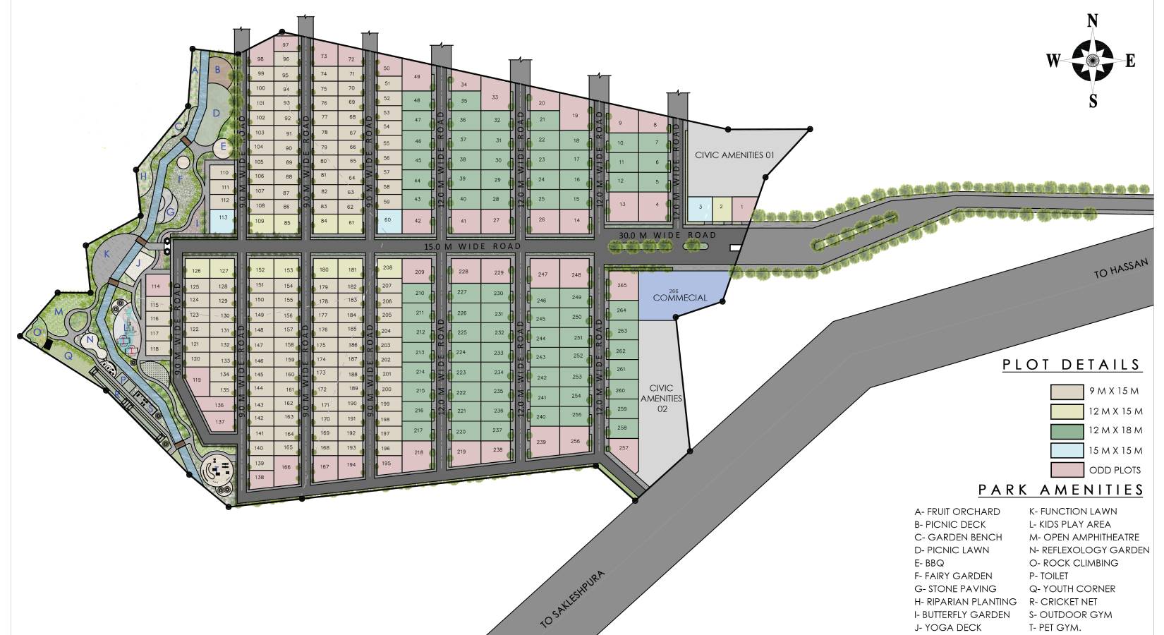 Sequoia Heights Master Plan